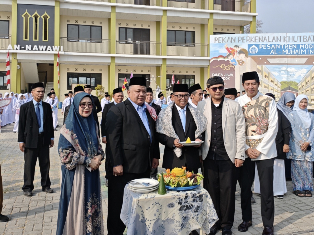 Gubernur Banten Andra Soni Dorong Ponpes Al-Muhaimin Cetak SDM Unggul