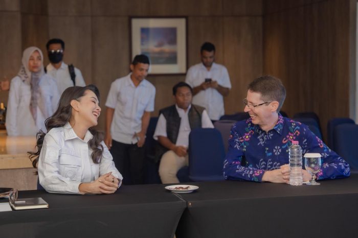Konsul Jenderal Australia Todd Dias Pamit Usai Tiga Tahun Perkuat Kerja Sama dengan Maluku Utara, Ini Warisan Programnya