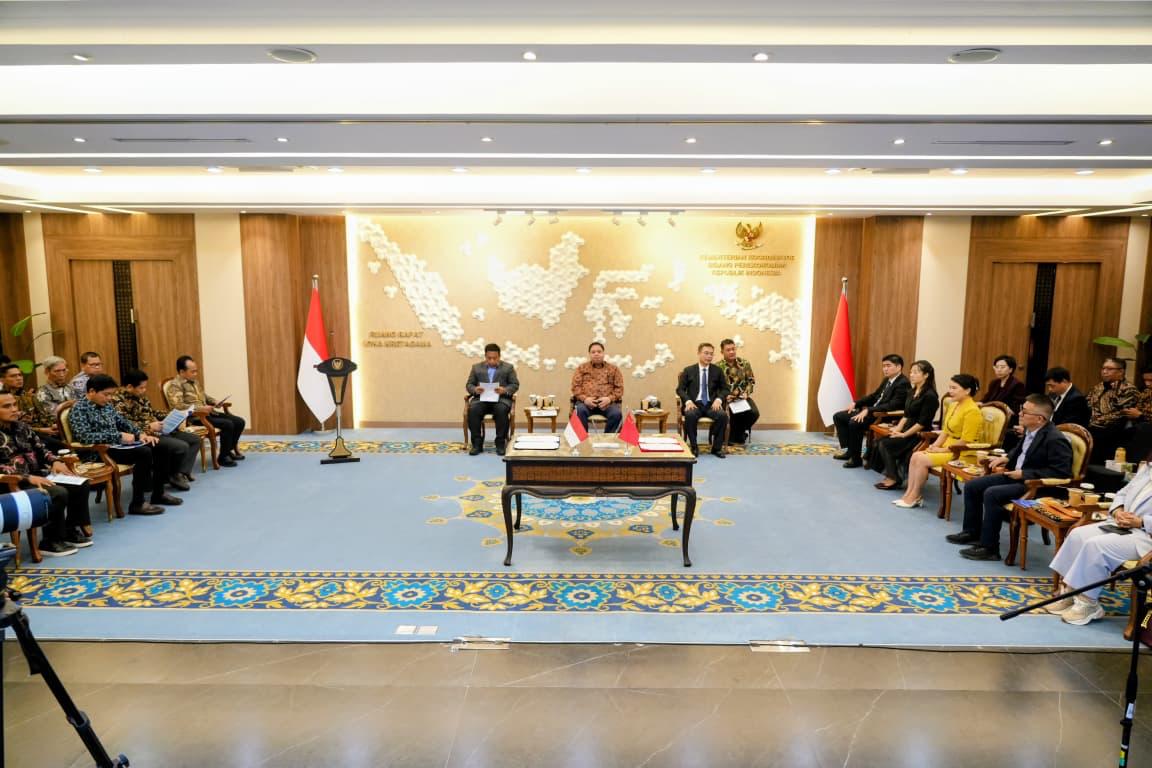 Menko Airlangga Dorong Kawasan Industri Wiraraja Madura Jadi Penyeimbang Petrokimia Gresik, 8 Perusahaan China Siap Masuk