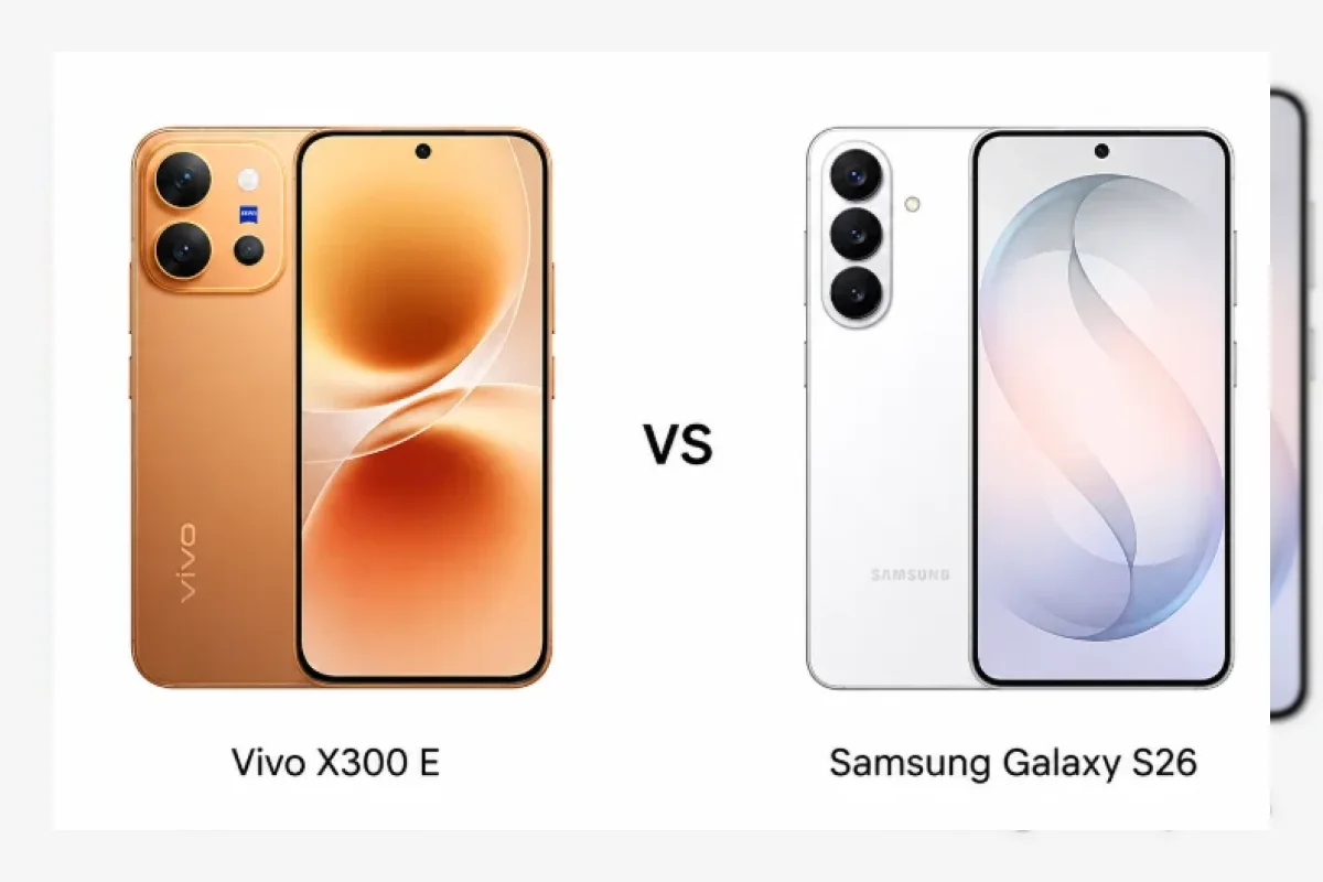 Vivo X300 E vs Samsung Galaxy S26: Baterai Raksasa Lawan Software Tujuh Tahun