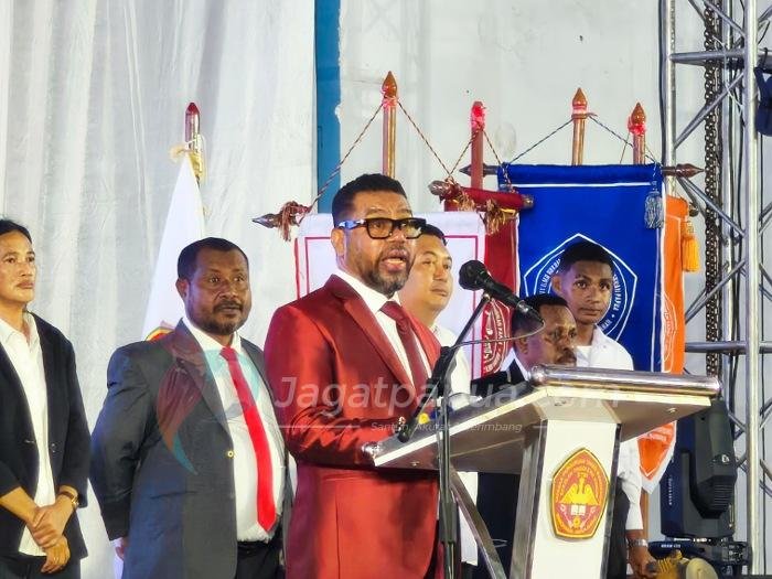 Rektor IHTP Papua Filep Wamafma Buka PKKMB 2026 di Manokwari, Tegaskan Kampus Bebas Kekerasan dan Perundungan