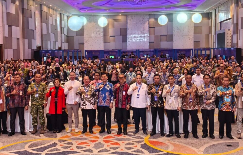 Gubernur Sulut Yulius Selvanus Dorong Realisasi Investasi Berkualitas di North Sulawesi Investment Forum 2026