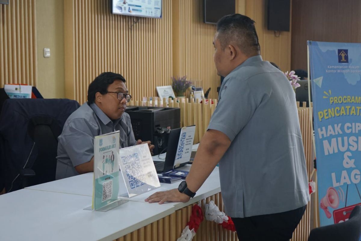 Kemenkum Banten Buka Layanan Pen