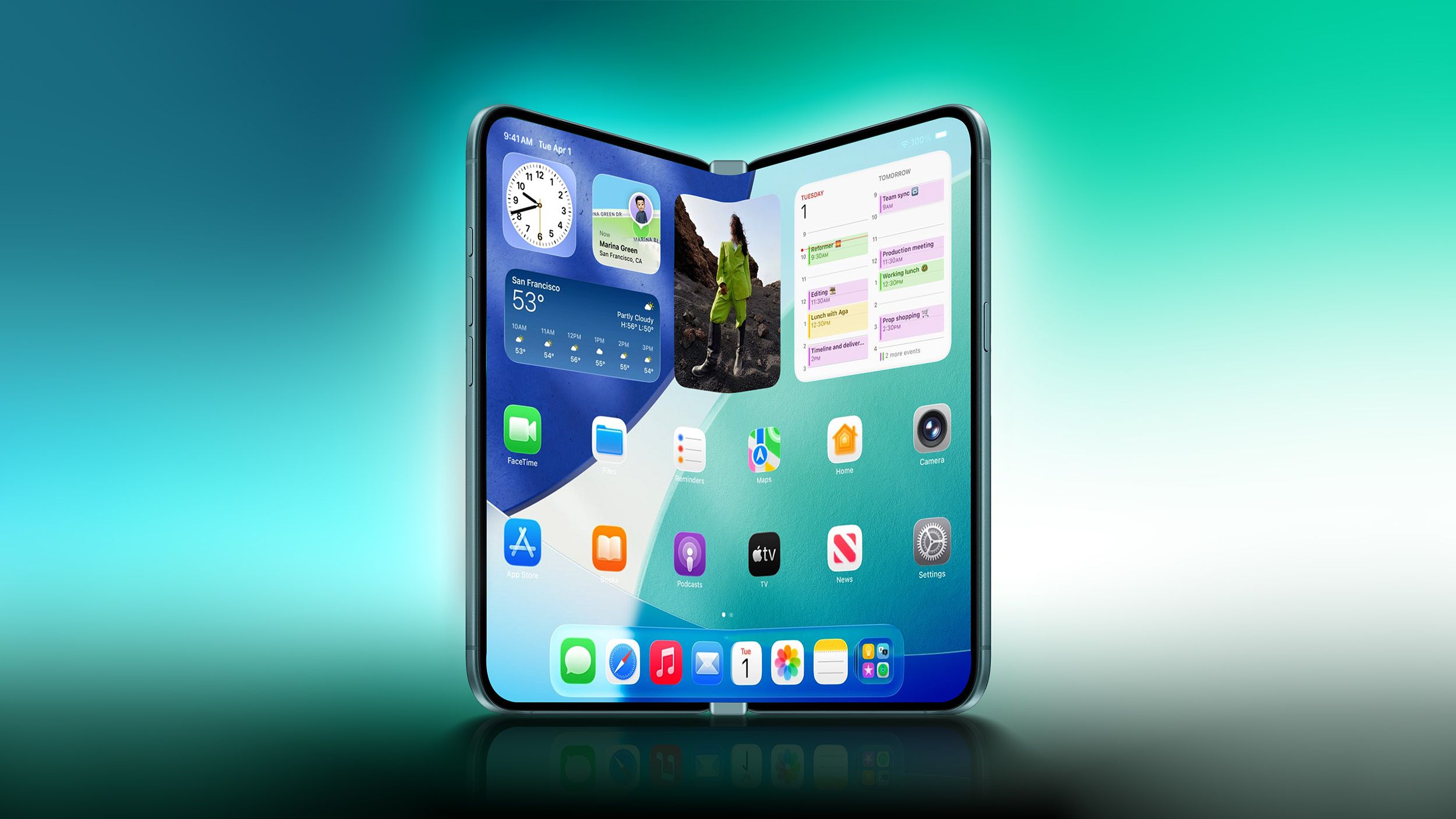 Apple Siapkan iPhone Ultra Lipat Generasi Ketiga, Layar Lebih Besar Rilis 2028