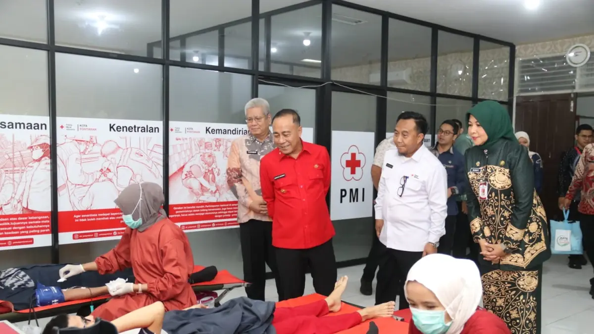 Wagub Kalimantan Barat Krisantus Kurniawan Dorong ASN Rutin Donor Darah