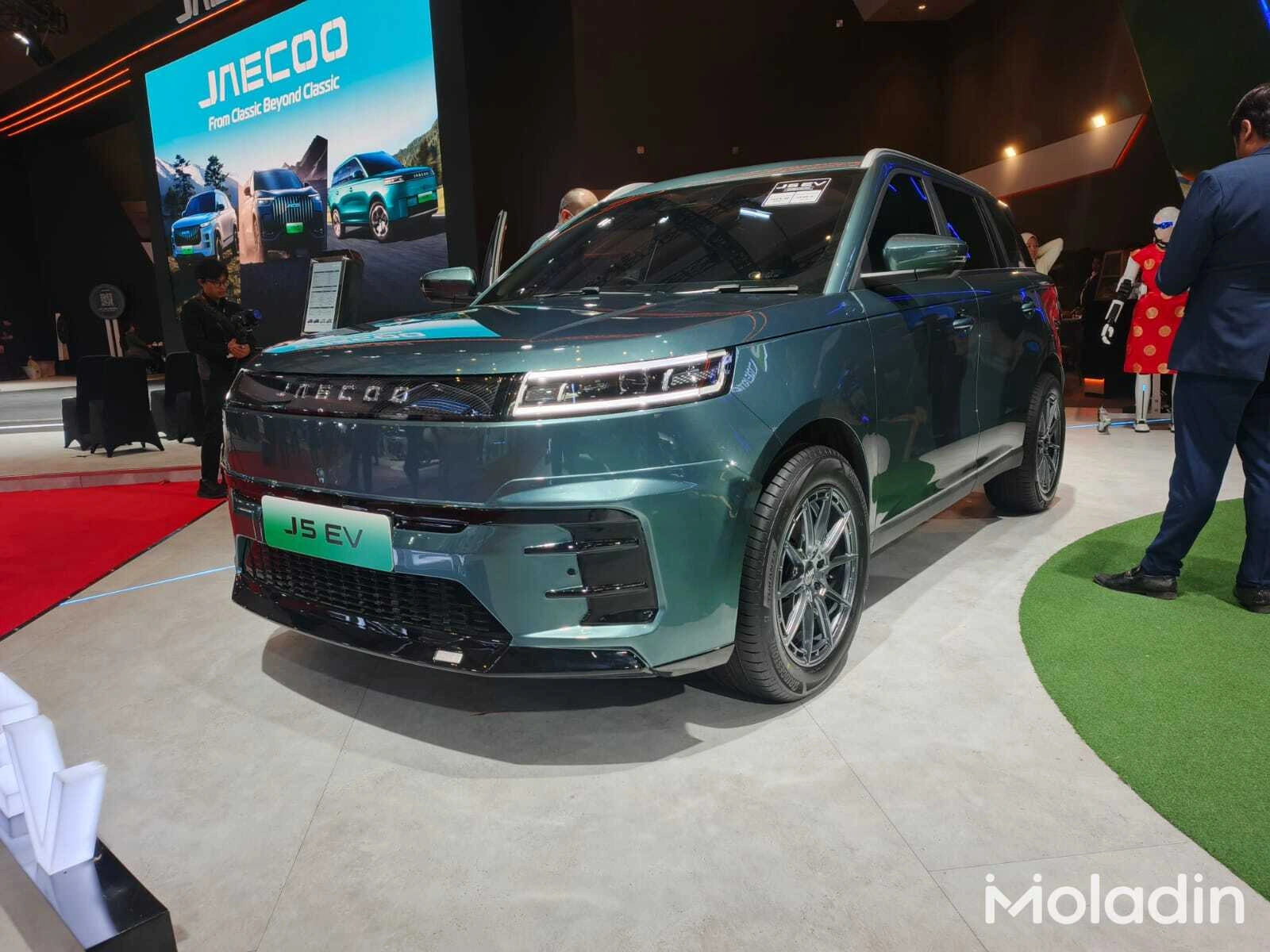 JAECOO J5, Geely EX2, atau BYD Atto 1: Perbandingan Mobil Listrik Rp200 Jutaan Berdasarkan Data Penjualan