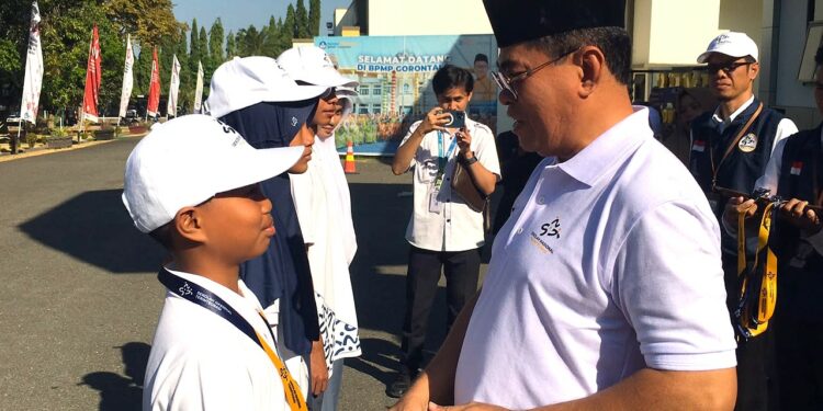 Bone Bolango Jadi Lokus Ke-4 Sekolah Nasional Terintegrasi di Indonesia, Iwan Mustapa: Siapkan Lahan untuk Pembangunan