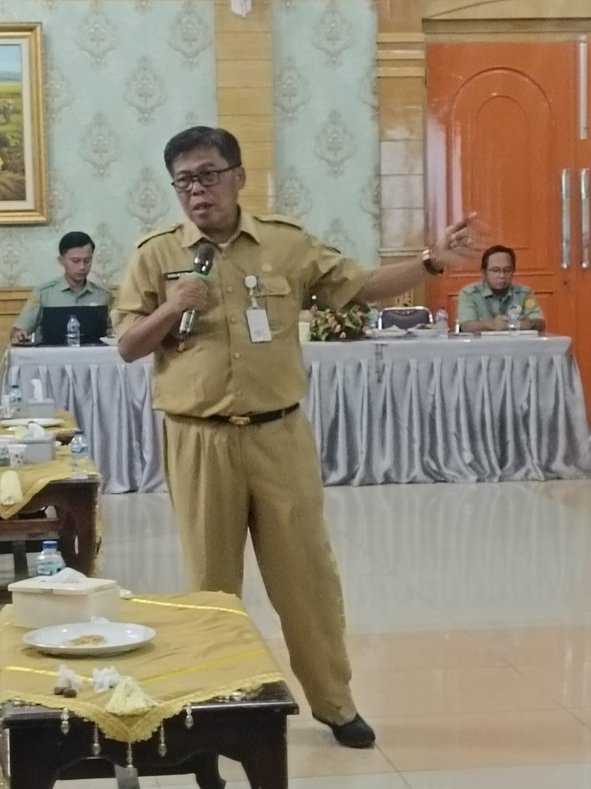 Kadis TPHP Sarolangun Dorong Inovasi Pertanian, 10 Ton Bantuan Persela Disiapkan untuk Petani