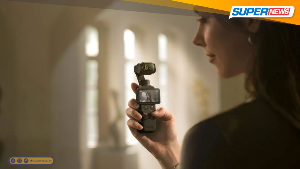 Review DJI Osmo Pocket 4: Kamera Saku Sensor 1 Inci yang Mengubah Cara Kreator Bekerja