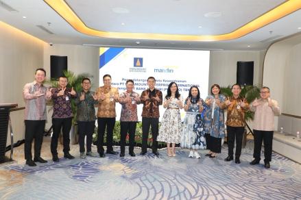 Bank Mandiri dan Paramount Teken Dua MoU untuk Kembangkan Kawasan Properti Berkelanjutan