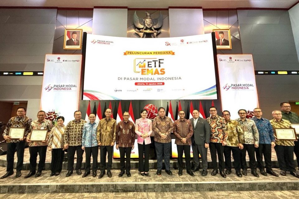 ETF Emas Resmi Melantai di BEI, Pegadaian Pegang Peran Kunci sebagai Penyedia Emas Fisik