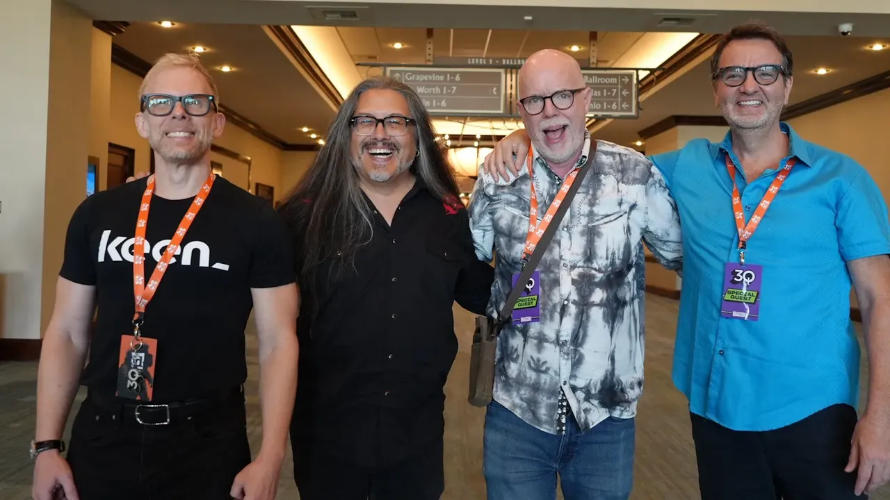 QuakeCon 2026 Reuni Pendiri id Software: John Carmack dan Adrian Carmack Bertemu Lagi Setelah 20 Tahun