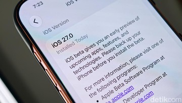 iOS 27 Beta 5 Hadirkan Liquid Glass Lebih Bening dan Siri AI yang Lebih Pintar