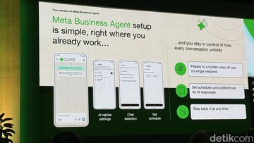 WhatsApp Business Rilis Meta Business Agent, UMKM Bisa Layani Pelanggan 24/7 dengan AI