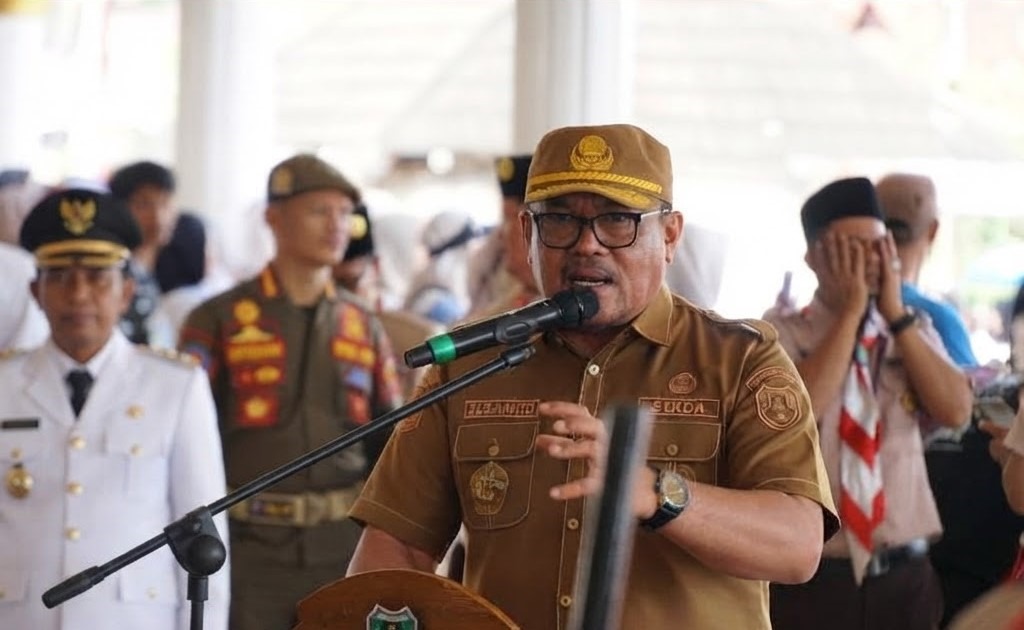 32 Pramuka Bengkulu Selatan Dilepas ke Jambore Nasional XII Cibubur, Sekda: Jaga Nama Baik Daerah