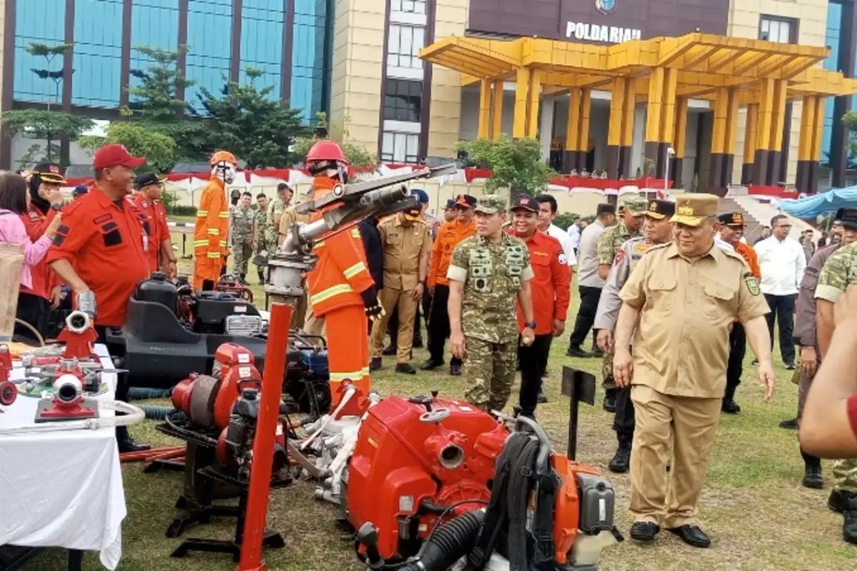 Puncak Kemarau 2026, Pemprov Riau Siagakan Personel dan Perketat Patroli Cegah Karhutla