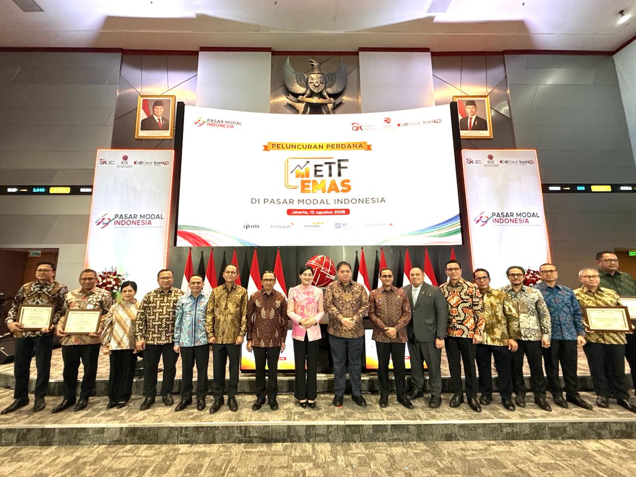 Pegadaian Pegang Peran Kunci di Balik Peluncuran ETF Emas BEI, Kelola 153 Ton Emas Senilai Rp 320 Triliun