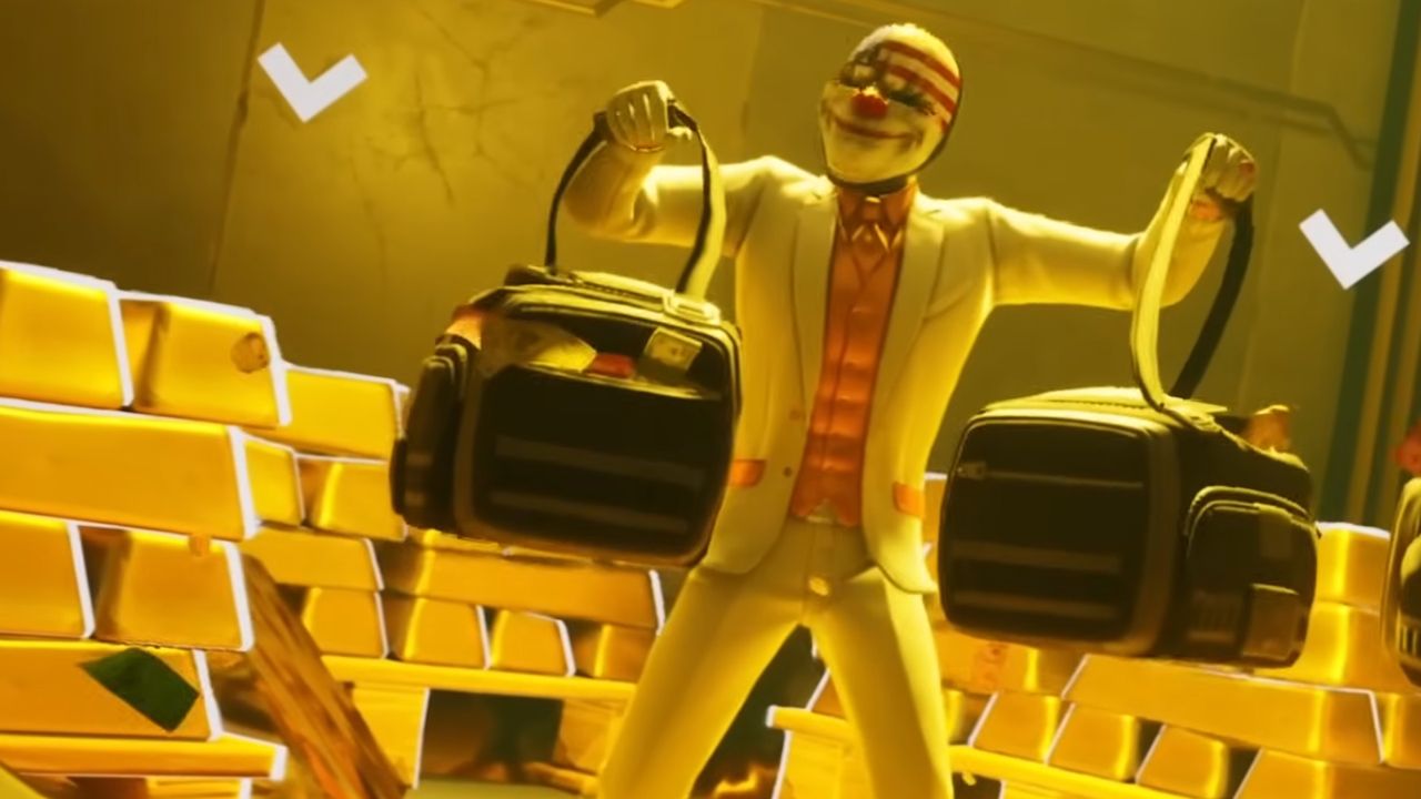 Payday Resmi Hadir di Fortnite Lewat Mode Roguelike Baru, Kode Pulau 8105-9005-4478