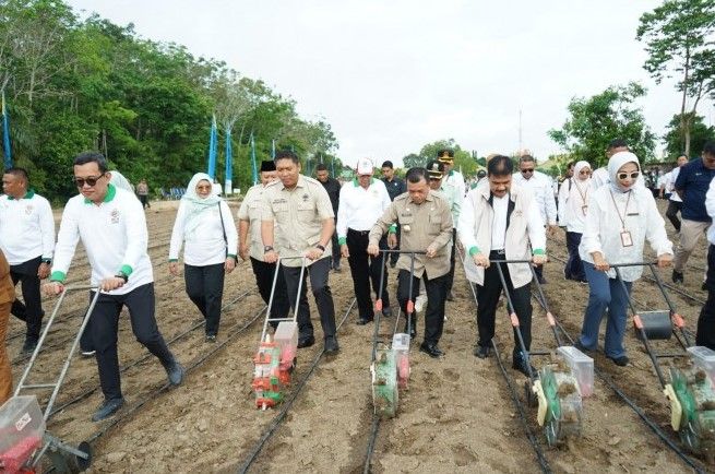 Ketua HKTI Jambi Ingatkan Petani Siapkan Cadangan Air Sejak Dini Hadapi Musim Kemarau, Ini Strateginya