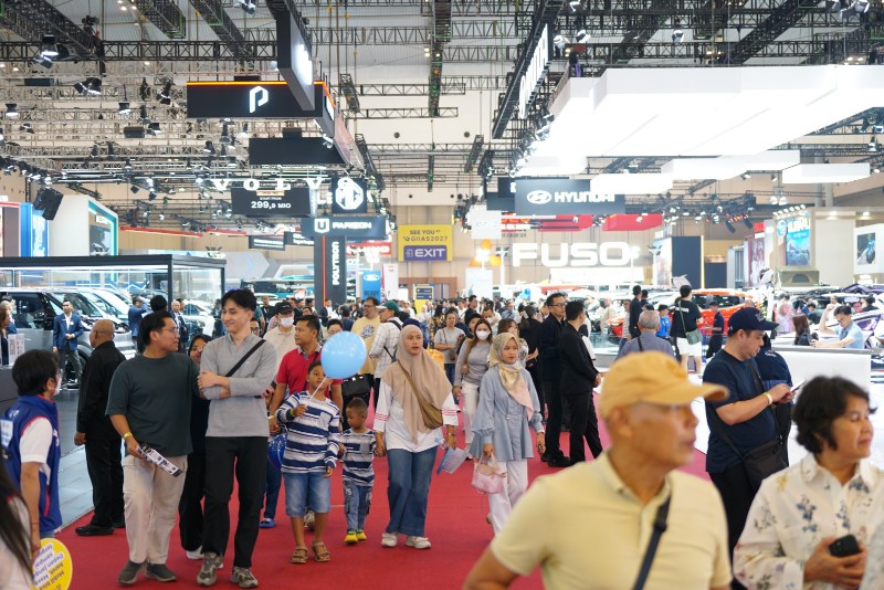 GIIAS 2026 Tutup dengan 496 Ribu Pengunjung: Test Drive Naik 30 Persen, 37 Mobil Baru Jadi Magnet Utama