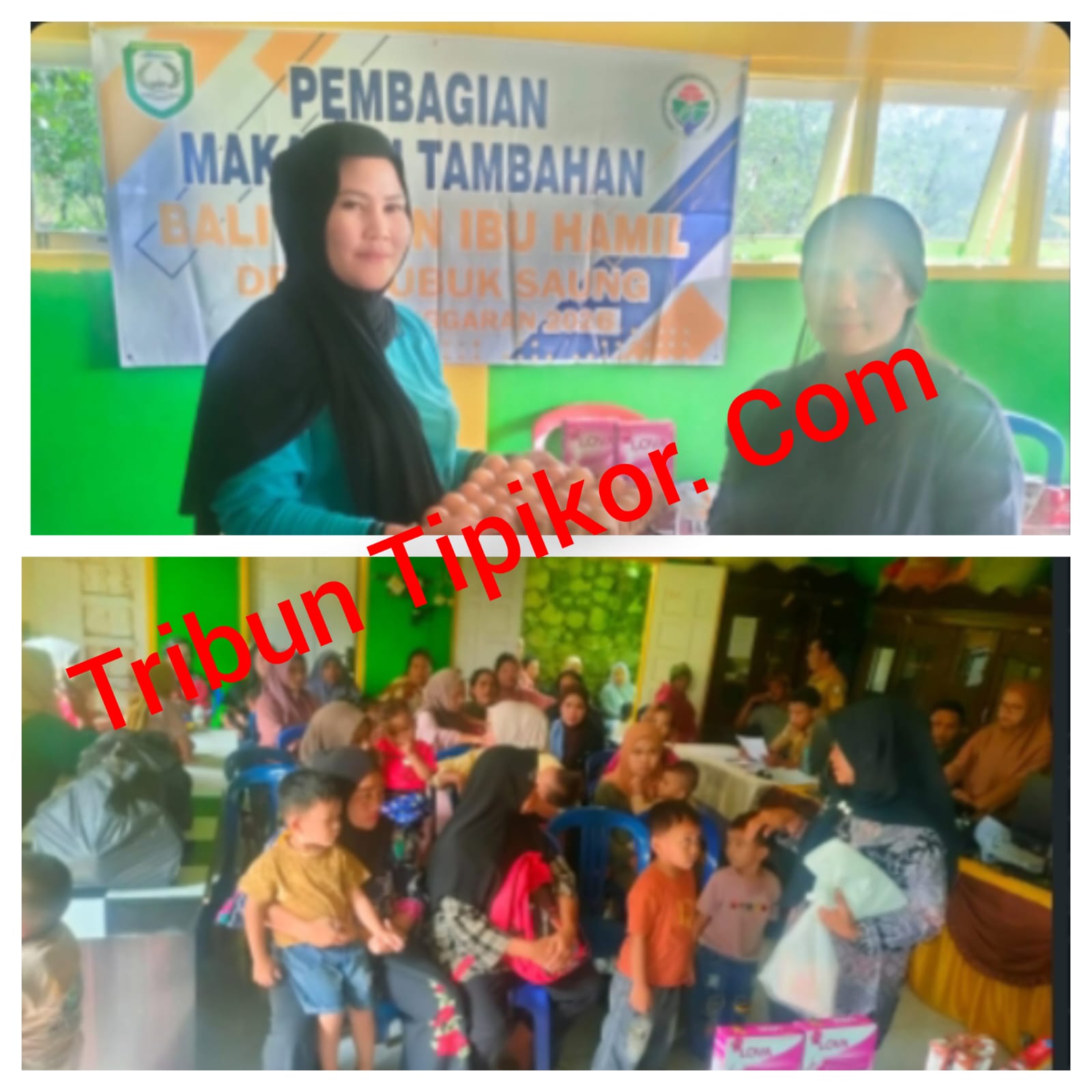 Makanan Tambahan untuk Ibu Hamil dan Balita di Lubuk Saung, Ini yang Perlu Bunda Tahu