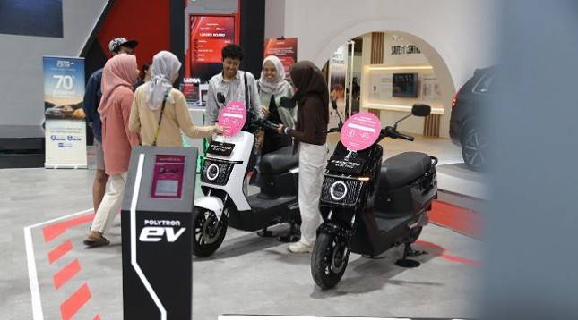 Polytron Bidik GIIAS 2026 Setelah Penjualan Motor Listrik di PRJ Tumbuh 4 Kali Lipat