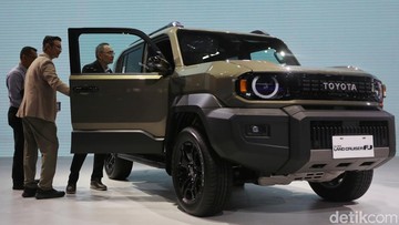 Jusuf Hamka Borong 61 Unit Toyota FJ Cruiser untuk Armada Tol, Nilai SPK Capai Rp 60 Miliar