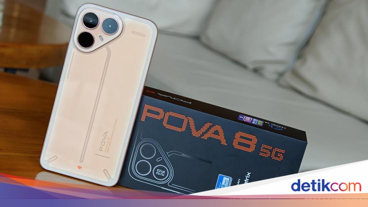 Review Tecno Pova 8 5G: Baterai 8.000 mAh Tahan 2 Hari, Tapi Layar Masih IPS