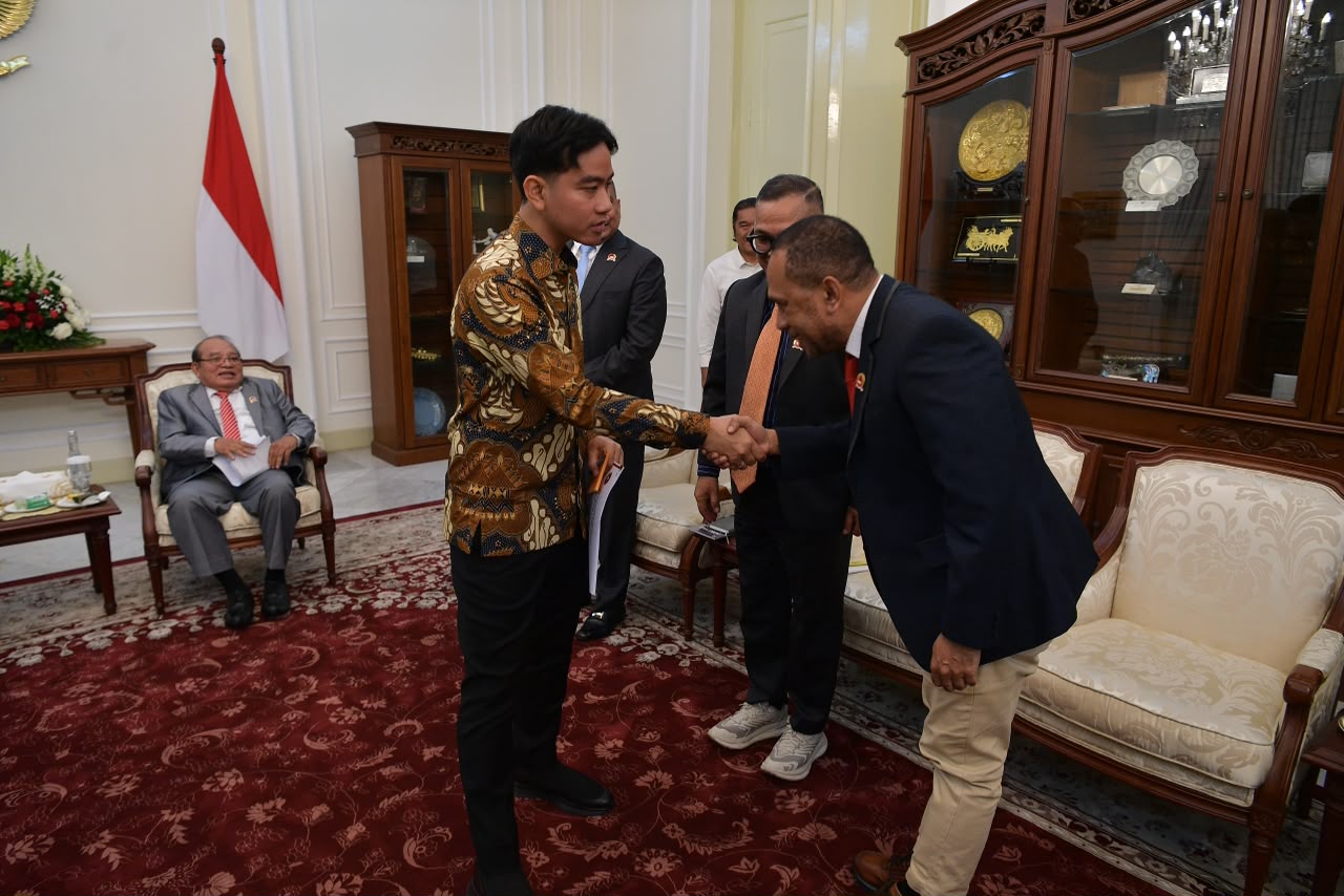 Pergubi Temui Wapres Gibran, Janji Sumbang Riset Energi untuk Asta Cita