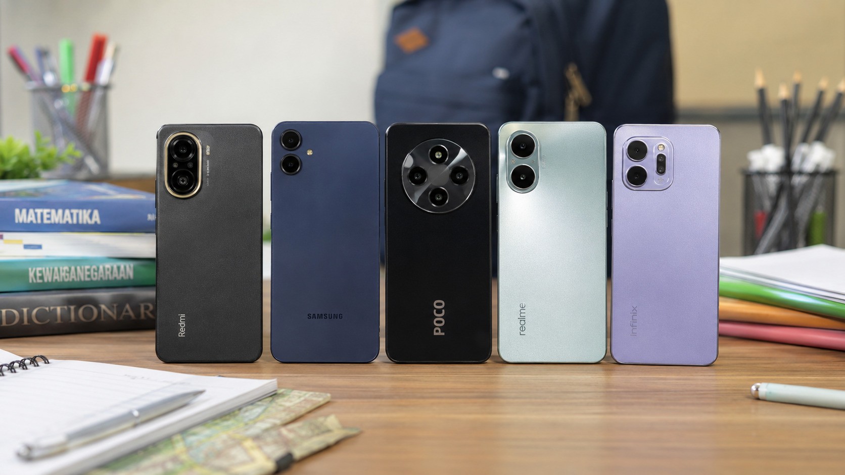 Review Redmi A5 vs Samsung Galaxy A06: Pilihan HP Dana Pelajar 2026, Mana yang Lebih Masuk Akal?
