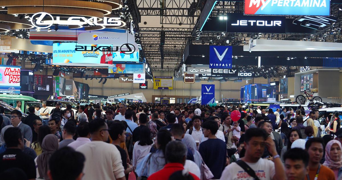 GIIAS 2026 Tutup dengan 496.378 Pengunjung, Test Drive Naik 30% ke 26.000 Trip