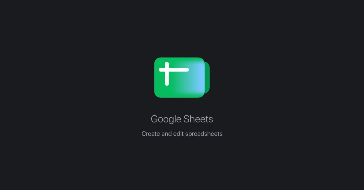 Google Sheets Update Ikon Terbaru, Posisi Sumbu Grafik Kini di Kiri Atas
