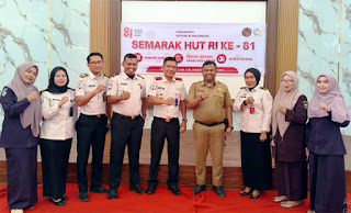 12 Kantong Darah Terkumpul dari Aksi Donor Pegawai Rutan Padang Panjang, Satu Disumbang Keluarga Warga Binaan