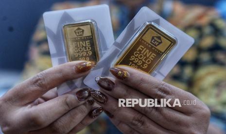 Harga Emas Antam Naik Rp 20.000 Hari Ini, Logam Mulia Ukuran 1 Gram Kini Dipatok Rp 2,71 Juta