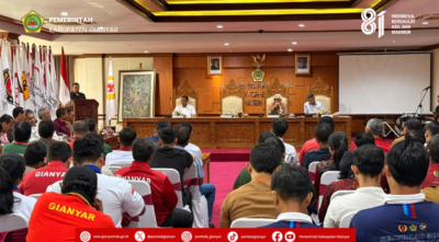 KONI Gianyar Targetkan 96 Medali Emas di Porprov Bali 2027, Pembinaan Atlet Usia Dini Jadi Pekerjaan Rumah