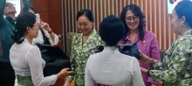 Forum Puspa Bangli Gelar Pelatihan Sanggul dan Make Up di Gedung PLUT, Peserta Dibekali Paket Peralatan