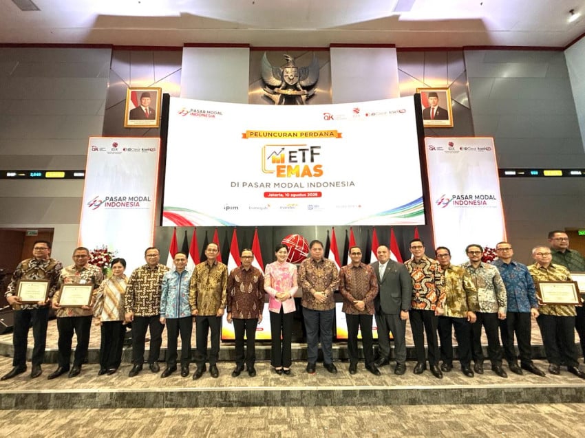 ETF Emas Perdana Melantai di BEI, Pegadaian Jadi Pemasok Tunggal Emas Fisik untuk Instrumen Baru