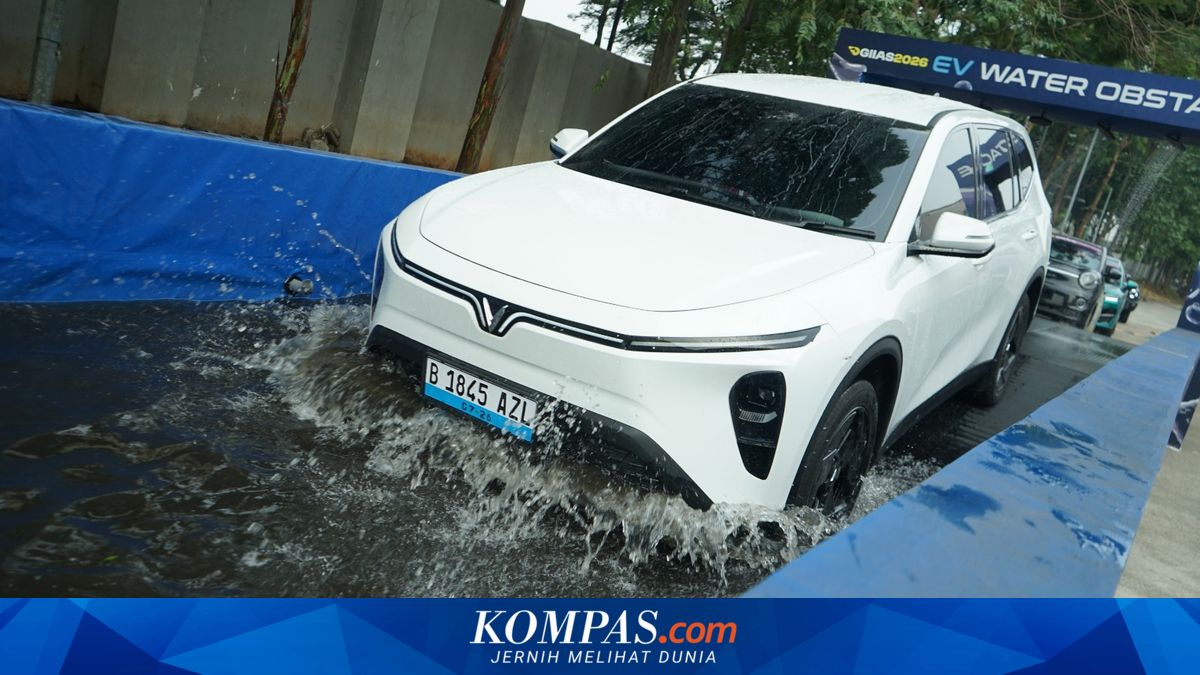 Test Drive GIIAS 2026 Tembus 26.000 Trip, Pengunjung Kini Lebih Pilih Coba Langsung Sebelum Beli