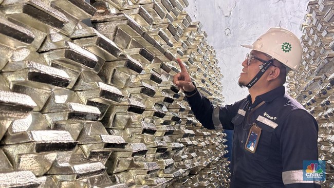 Laba PT Timah Tembus Rp2,71 Triliun di Semester I-2026, Tembus 169% Target Setahun