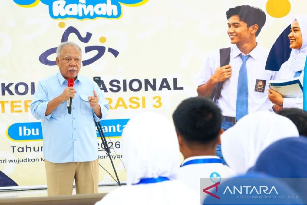 OIKN: 82 Siswa Angkatan Pertama Mulai Ikuti MPLS di Sekolah Nasional Terintegrasi IKN