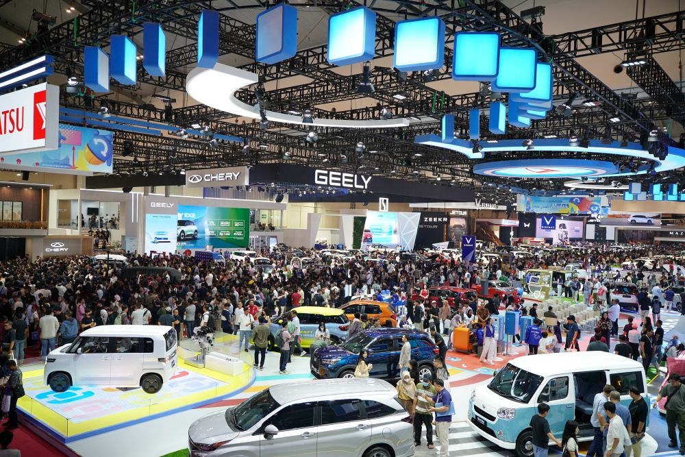 GIIAS 2026 Tutup dengan Rekor 496 Ribu Pengunjung, Test Drive Naik 30% Jadi Magnet Utama