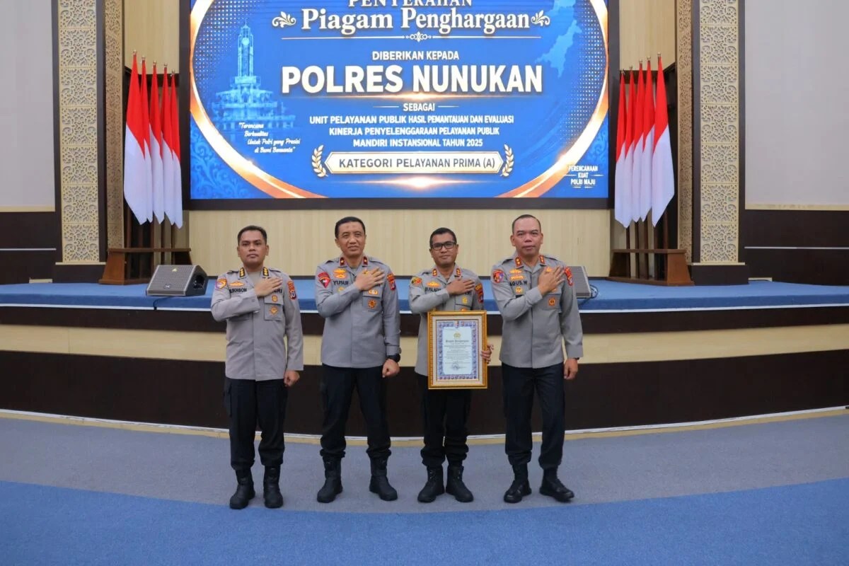 Kapolda Kaltara Soroti Evaluasi Kinerja hingga Penghargaan Pelayanan Prima untuk Polres Nunukan