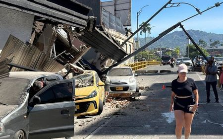 Gempa M 7,4 di Kolombia Tewaskan 132 Orang, AS Kirim Bantuan Darurat 15,5 Juta Dolar AS