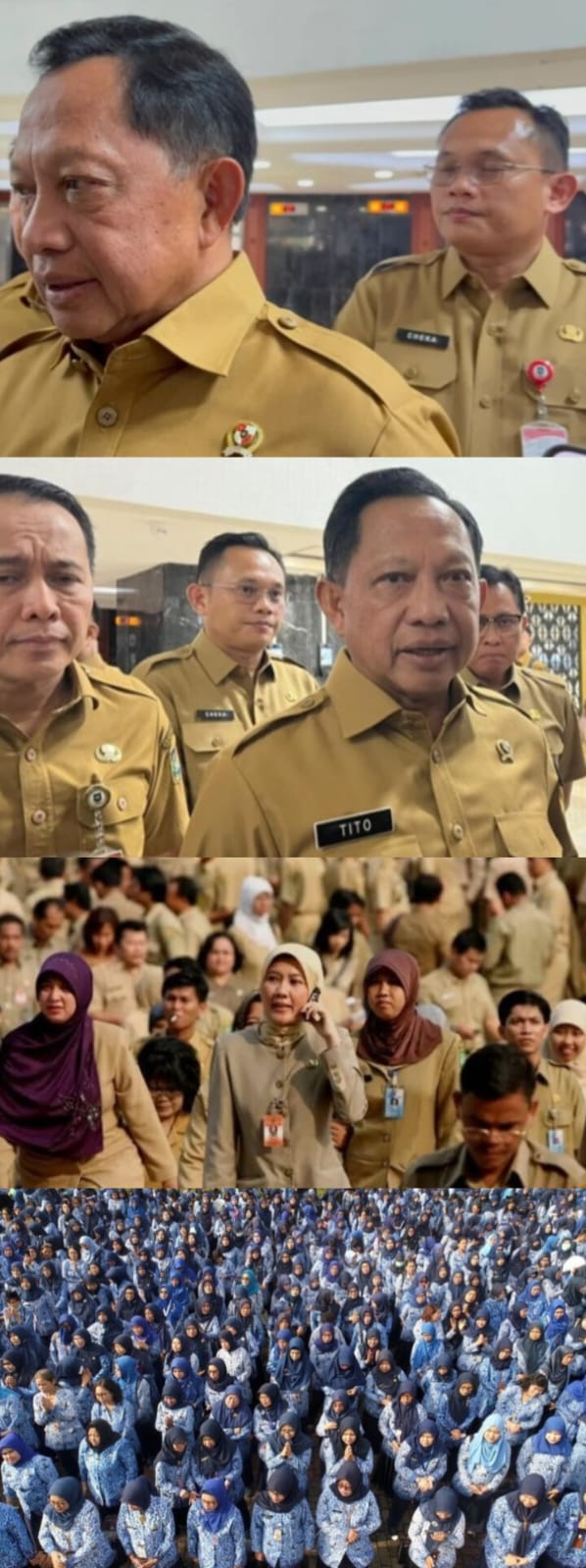 Pemerintah Hitung Skema Guru PPPK Ditarik Jadi ASN Pusat, Redistribusi ke Daerah Kekurangan Tenaga Pendidik