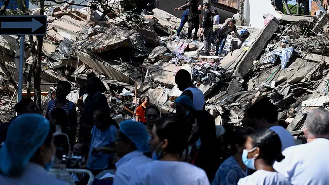 Gempa Kolombia M 7,4 Tewaskan 132 Orang, Pakar Ingatkan Ancaman Gempa Intraslab di Indonesia