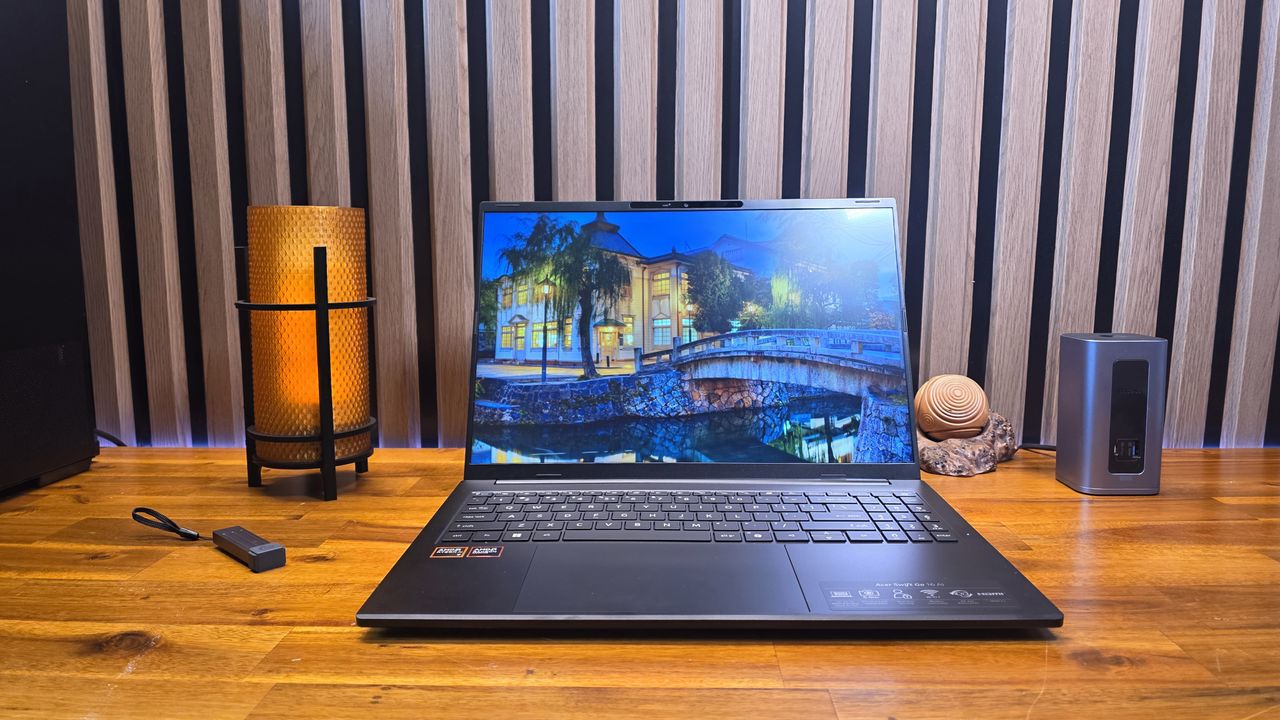Acer Swift Go 16 AI Review: Laptop 16 Inci Layar Sentuh, Harga Promo Jadi Kunci