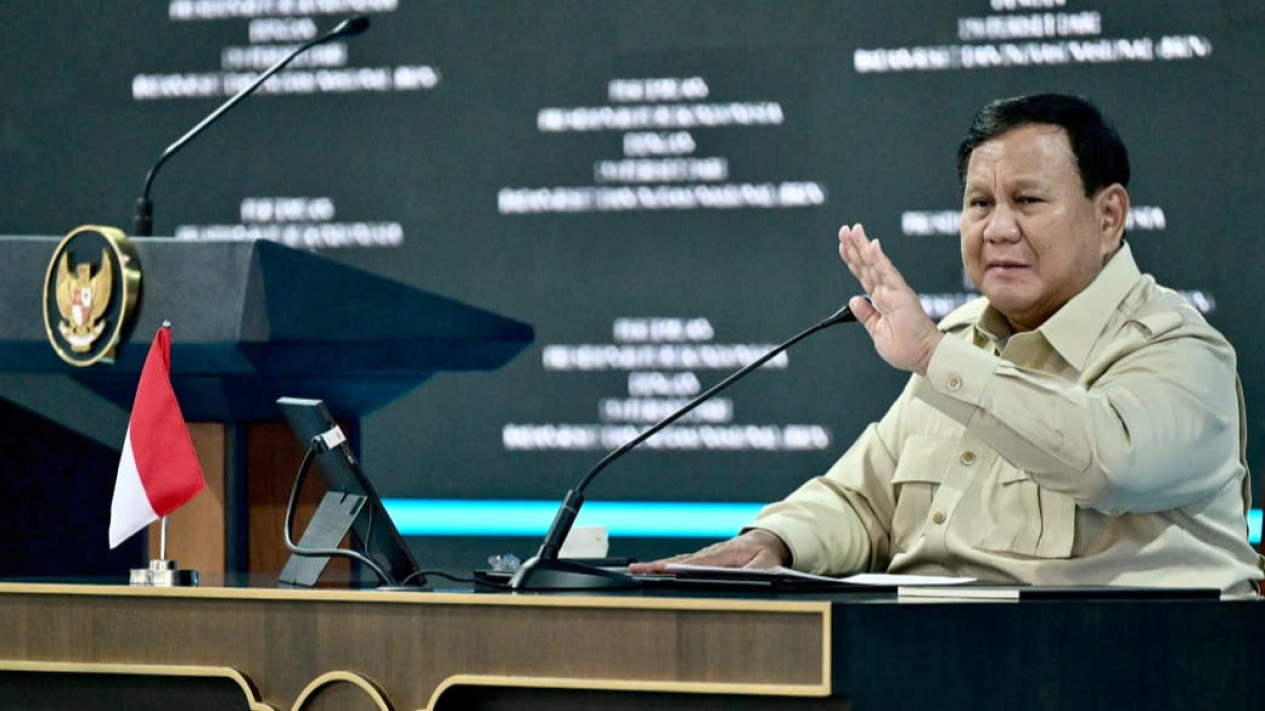 Survei FSP BUMN Bersatu: 81,3% Publik Puas Kinerja Prabowo, tapi Ada
