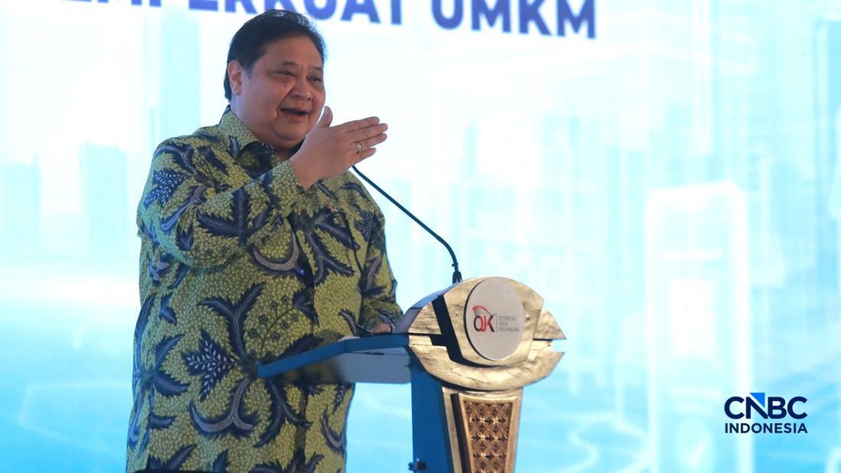 Studi AWS: 40% Perusahaan Indonesia Adopsi AI, Airlangga Sebut Pendapatan Diprediksi Naik