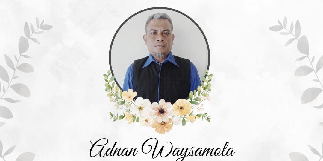 Ko Nan Wartawan Senior Maluku Utara Tutup Usia, Sosok Penyabar yang Tegas Membela Jurnalis