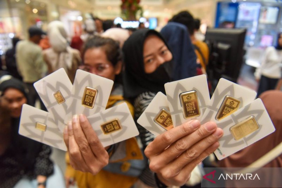 Harga Emas Pegadaian di Bangka Belitung Kompak Naik Hari Ini: Galeri24, Antam, dan UBS Cetak Rekor Baru